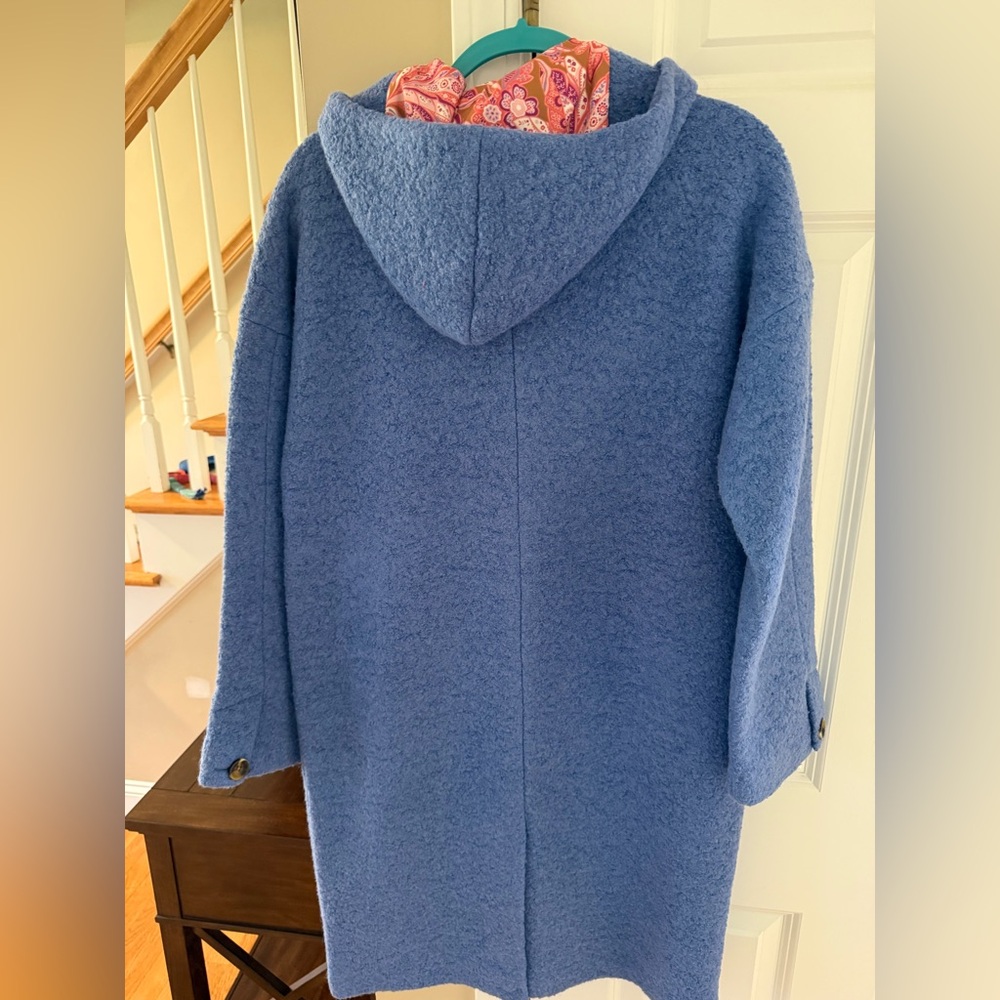 NWOT $225 RETAIL SUNDANCE COAT - SIZE S - Picture 15 of 17